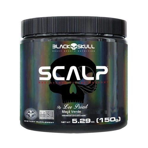 Scalp - 150g Maçã Verde - Black Skull, Black Skull