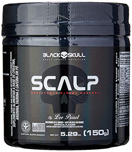 Scalp - 150g Melancia com Gengibre - Black Skull, Black Skull