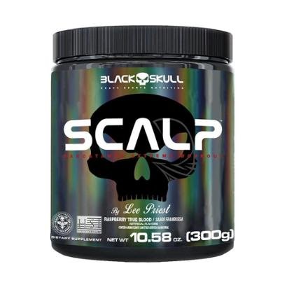 Scalp (Pré-Treino) (300G) Black Skull