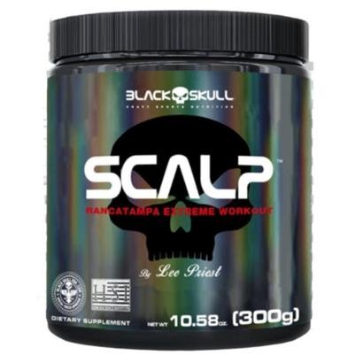 Scalp Pré-treino 300gr - Black Skull