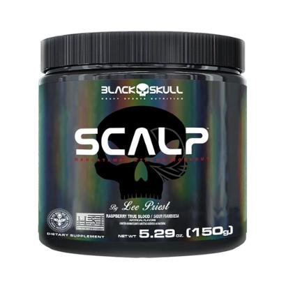Scalp (Pré-Treino) (150G) Black Skull