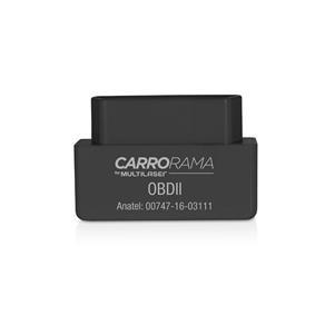 Scanner Automotivo Bluetooth OBDII Carrorama AU205 Multilaser