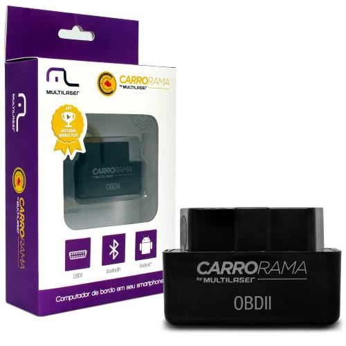 Scanner Automotivo Bluetooth OBDII CARRORAMA By Multilaser AU205