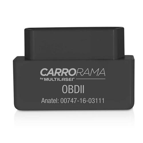 Scanner Automotivo Bluetooth ObdII Carrorama By Multilaser - AU205