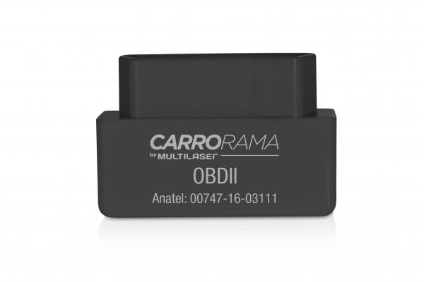 Scanner Automotivo Bluetooth Obdii Carrorama Multilaser - AU205