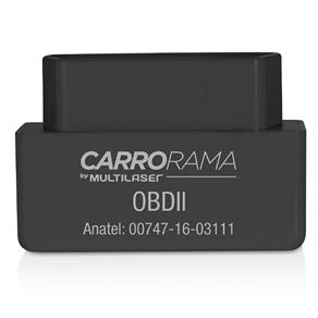 Scanner Automotivo Bluetooth OBDII CARRORAMA-MULTILASER-AU205
