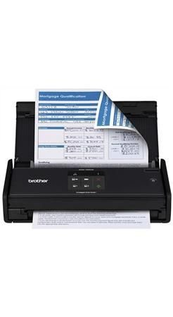Scanner Brother ADS1000W Compacto 16PPM