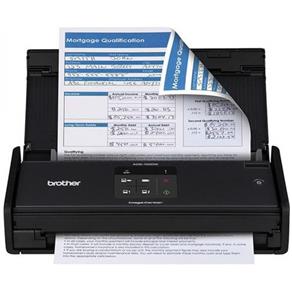 Scanner Compacto de Mesa Ads-1000W Brother
