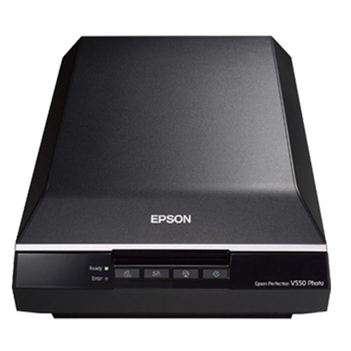 Scanner Epson Perfection V550p, Preto, B11b210201