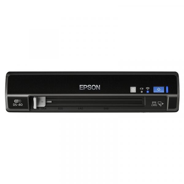 Scanner Portátil Epson Workforce DS-40 Wi-Fi B11B225201