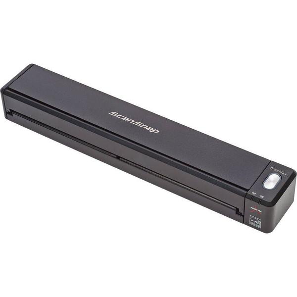 Scanner Portátil Fujitsu ScanSnap 600dpi IX100 Preto