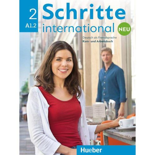 Tudo sobre 'Schritte International Neu 2 Kursbuch Mit Arbeitsbuch+Cd Zum Arbeitsbuch'