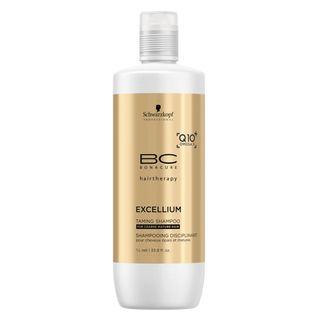 Schwarzkopf BC Bonacure Excellium Taming - Shampoo 1L