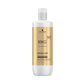 Schwarzkopf BC Bonacure Excellium Taming Shampoo Disciplinante 1 Litro