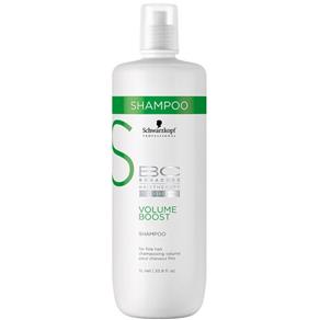 Schwarzkopf Bc Bonacure Volume Boost Shampoo 1000ml - 1000 Ml