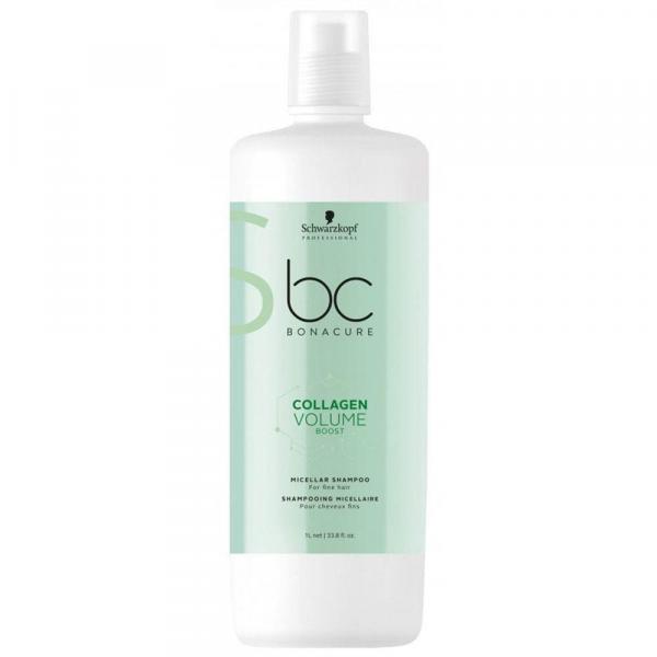 Schwarzkopf Bc Collagen Volume Boost Shampoo Micellar 1l