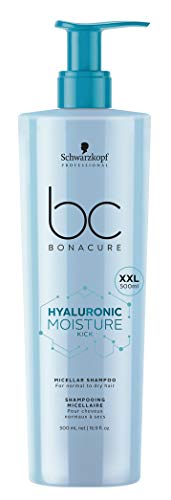 Schwarzkopf BC Hyaluronic Moisture Kick Micellar Shampoo 500ml