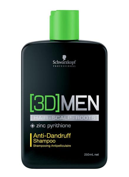 Schwarzkopf 3D Men Anti-Dandruff Shampoo Anticaspa 250ml