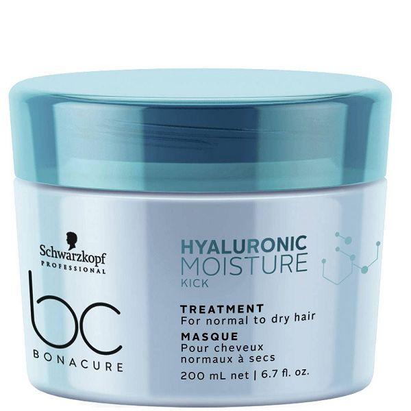 Schwarzkopf Professional BC Bonacure Hyaluronic Moisture Kick Treatment - Máscara de Hidratação 200ml