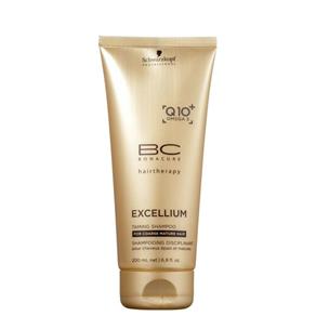 Schwarzkopf Professional Bc Excellium Taming Shampoo 200ml