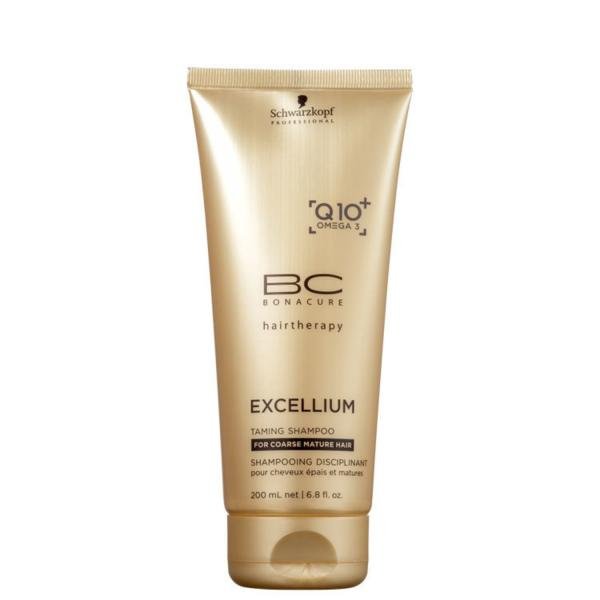 Schwarzkopf Professional BC Excellium Taming - Shampoo 200ml