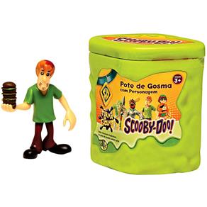 Scooby-Doo - Pote de Gosma com 2 Personagens - Salsicha - DTC