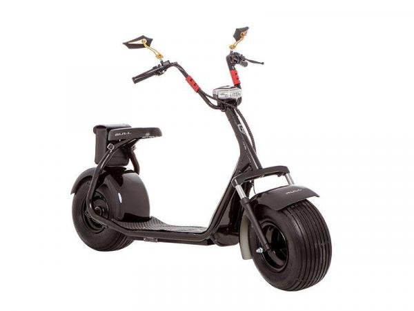 Tudo sobre 'Scooter Ciclo City Bull 1000W Eletrico Preta - Bull Motors'