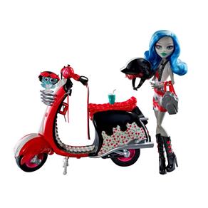 Tudo sobre 'Scooter da Ghoulia Yelps - Monster High'