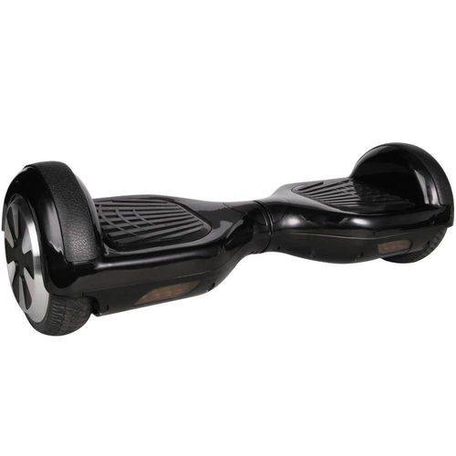 Hoverboard Skate Élétrico Bluetooth Com Led Alça Curta 6,5