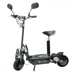 Scooter Elétrico Two Dogs 1000W Cinza
