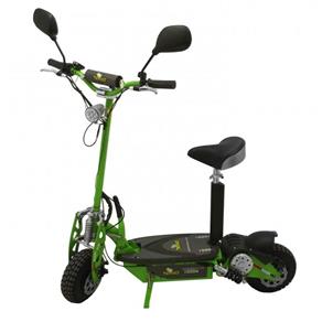 Scooter Elétrico Two Dogs 1000W Verde