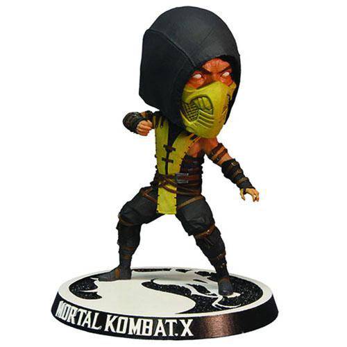 Scorpion - Bobble Head Mortal Kombat X - Mezco