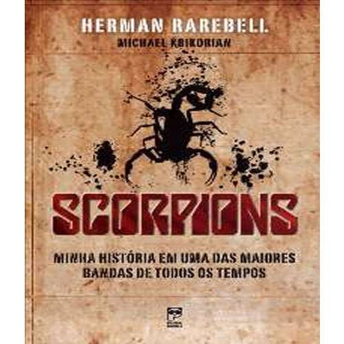 Tudo sobre 'Scorpions - Minha Historia em uma das Maiores'