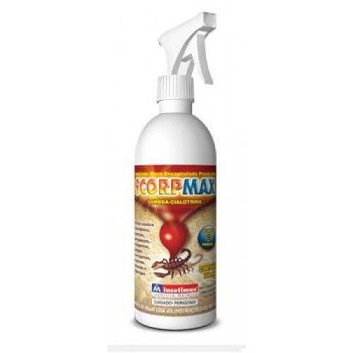 Scorpmax Líquido Spray Veneno para Matar Escorpião 500ml