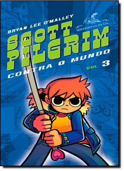 Scott Pilgrim Contra o Mundo - Vol.3 - Quadrinhos na Cia