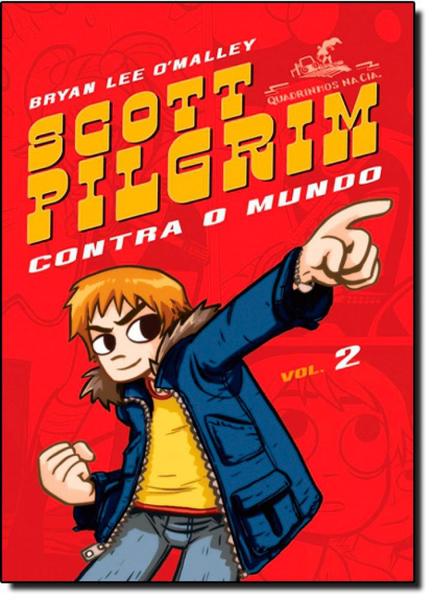 Scott Pilgrim Contra o Mundo - Vol.2 - Quadrinhos na Cia
