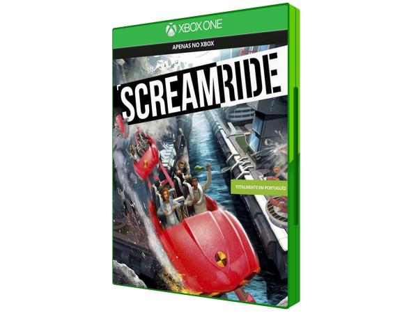 Tudo sobre 'ScreamRide para Xbox One - Microsoft'