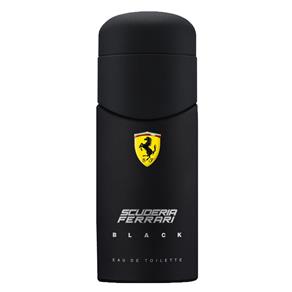 Scuderia Ferrari Black Eau de Toilette Ferrari - Perfume Masculino 30Ml