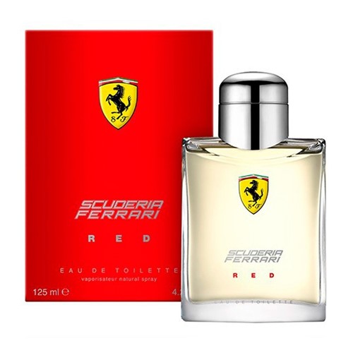 Scuderia Ferrari Red Eau de Toilette Masculino - 125 Ml