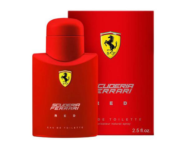 Scuderia Ferrari Red EDT- Perfume Masculino 75ml