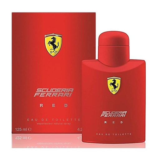 Scuderia Ferrari Red Masculino Eau de Toilette 125Ml