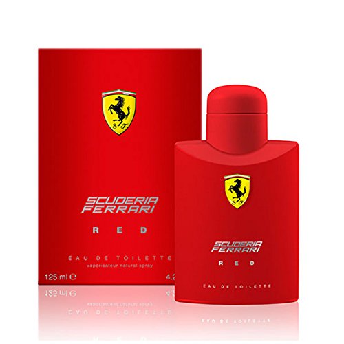 Scuderia Ferrari Red Masculino Eau de Toilette 125ml