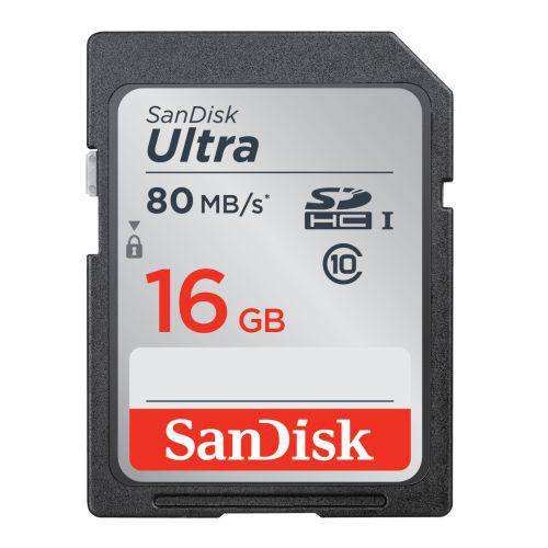 Sdhc 16gb Sandisk C10 Ultra