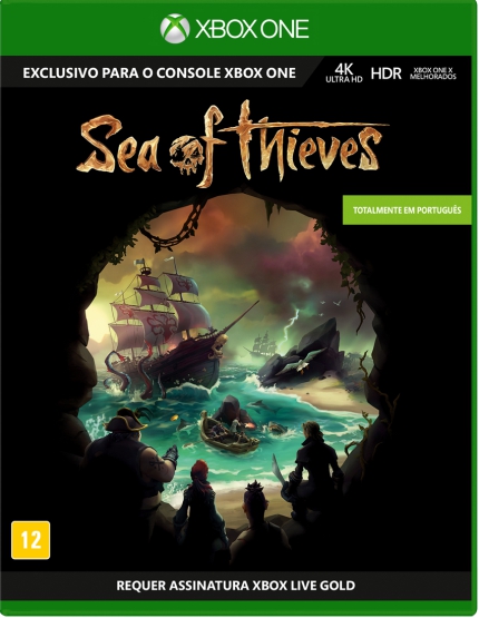 Game Sea Of Thieves - Xbox One - Microsoft