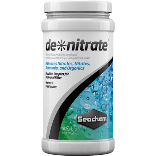 Seachem - DeNitrate - Removedor de Nitrato - 250 Ml
