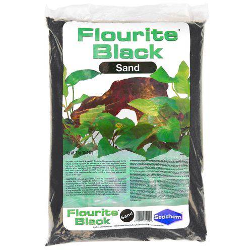 Tudo sobre 'Seachem Flourite Black Sand 7kg'