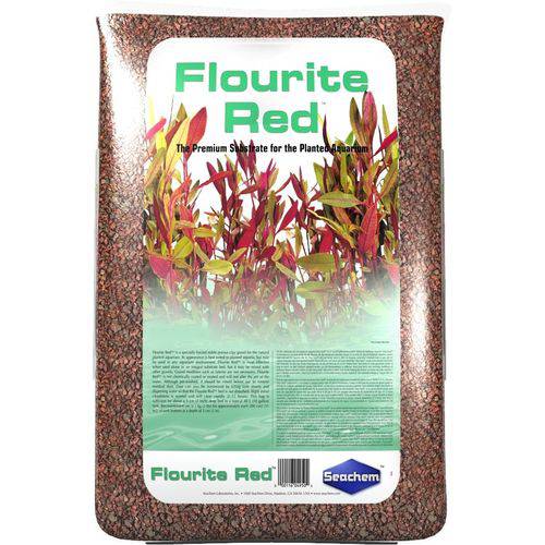 Seachem Flourite Red 3,5Kg ( Substrato Fertil ) - Un