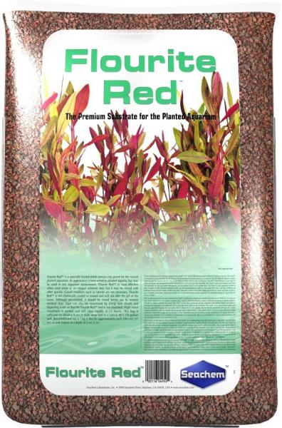 Seachem Flourite Red 3,5kg ( Substrato Fertil ) - Un