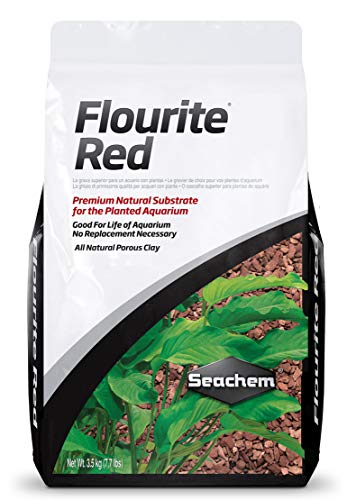 Seachem Flourite Red 3,5Kg (Substrato Fertil) - Un