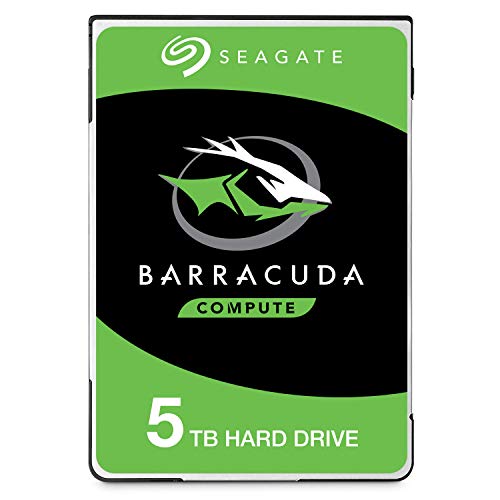 Seagate Barracuda 2.5in 5tb Sata 2.5in 5400rpm 6gb/s 128mb 15